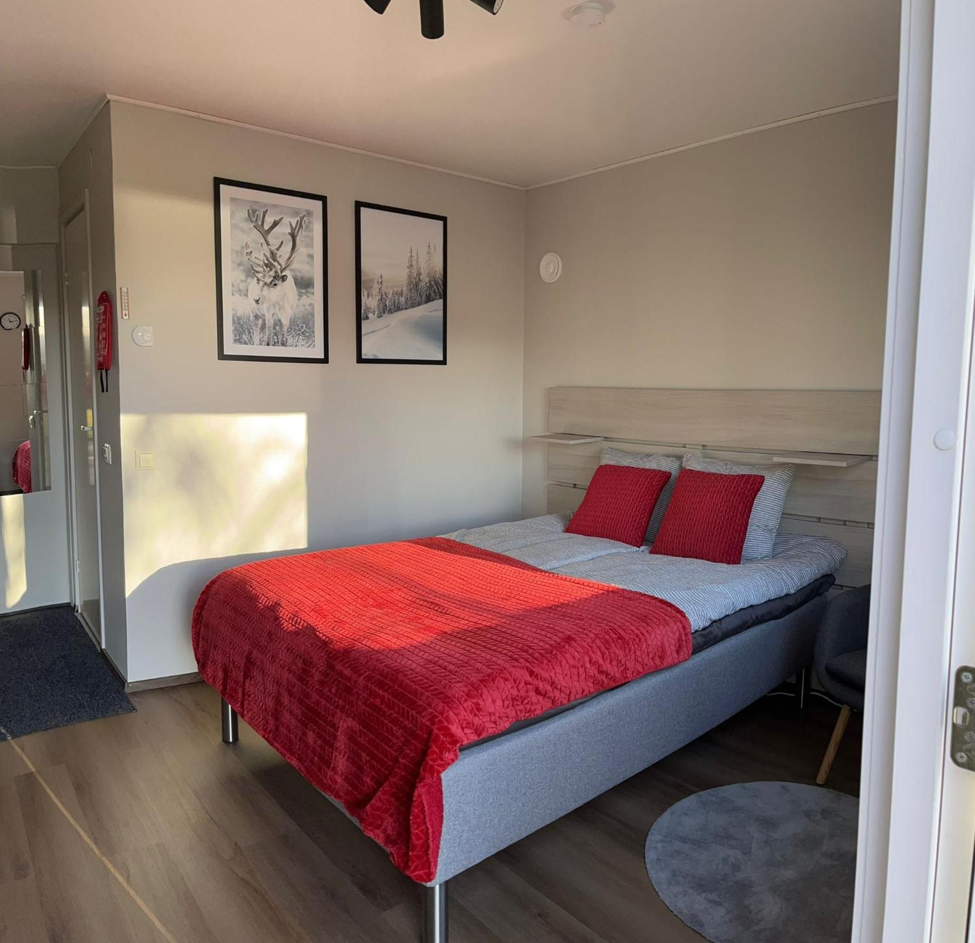 Cozy Studio In 5 Min From Santa Claus Village Rovaniemi Ngoại thất bức ảnh